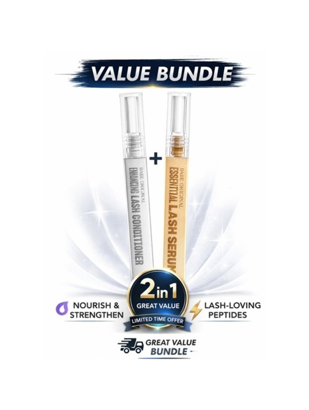 Babe Lash Value Bundle - Original Enhancing Lash Conditioner